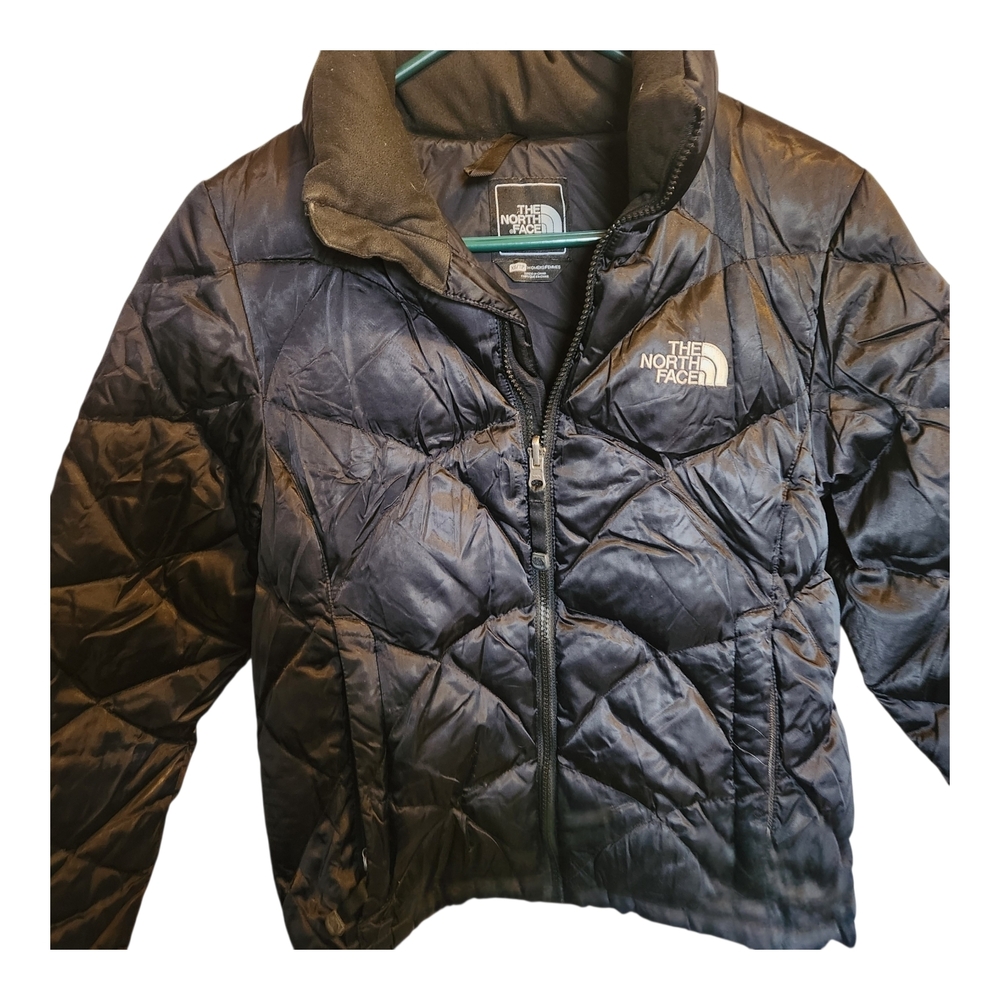 The North Face Aconcagua Black Puffer 550- Fill Goose Down Womens XS